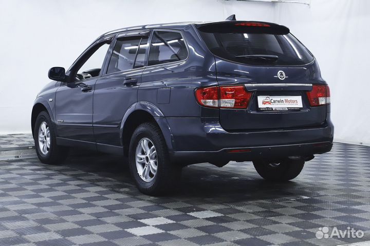 SsangYong Kyron 2.3 МТ, 2012, 87 500 км