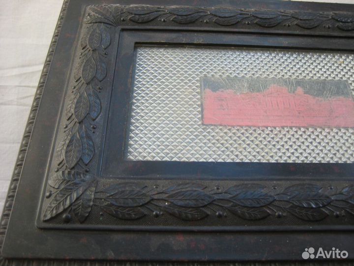 Коробка шкатулка Ленинград из карболита