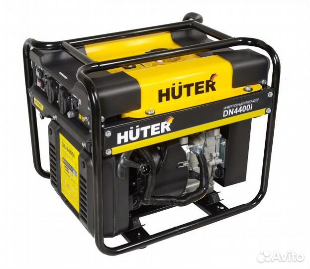 Инверторный генератор huter DN4400i
