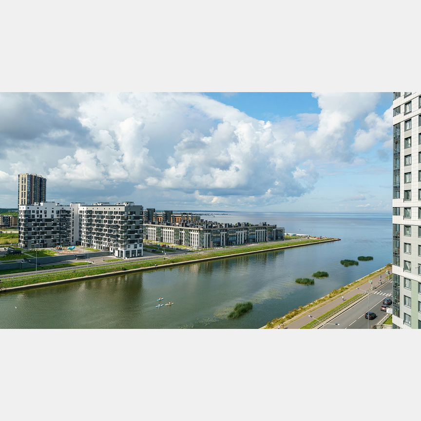 1-к. квартира, 51 м², 14/20 эт.