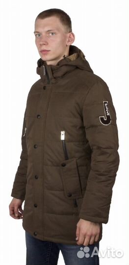 Продаю Куртка jeep Rubric коричневый-20