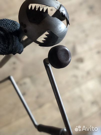 Бур рыболовный