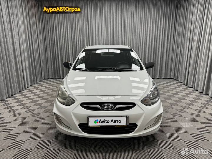 Hyundai Solaris 1.4 МТ, 2011, 123 283 км