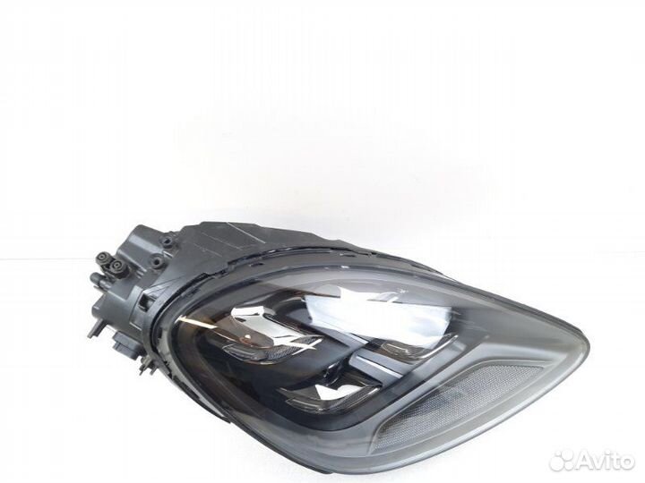 Фара правая Porsche Cayenne 3 2018-2022