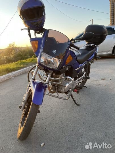 Yamaha ybr 125