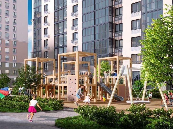 3-к. квартира, 80,8 м², 8/12 эт.