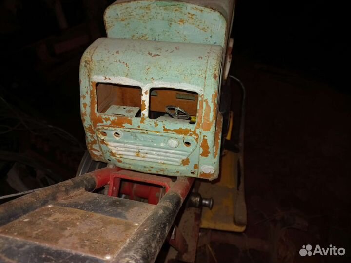 Игрушки машина большая СССР