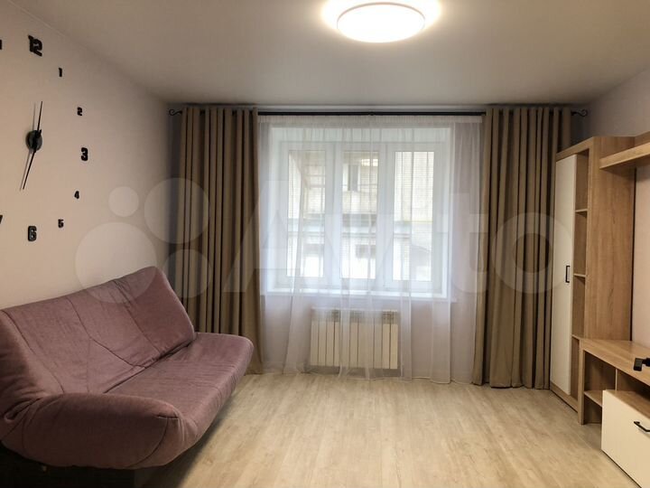 2-к. квартира, 60 м², 1/5 эт.