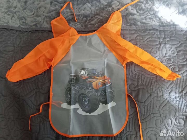 Фартук -накидка с рукавами