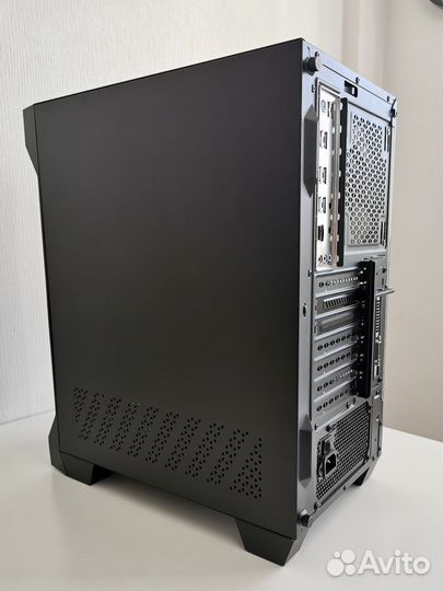 Cистемный блок, Xeon E5-2697 V3, Radeon RX 580 8GB