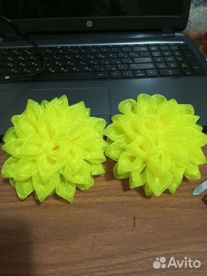 Резинки для волос ручной работы