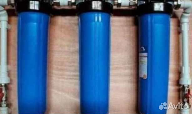 Фильтр для воды / Система водоочистки / Анализ воды