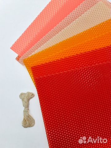 Вощина медовая в упаковке