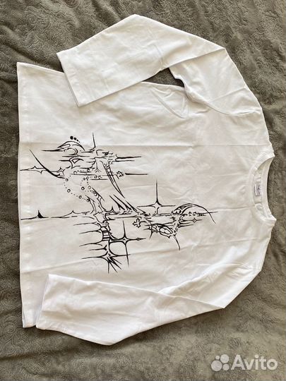 Лонгслив custom