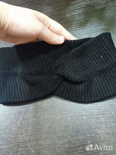 Повязка на голову и уши