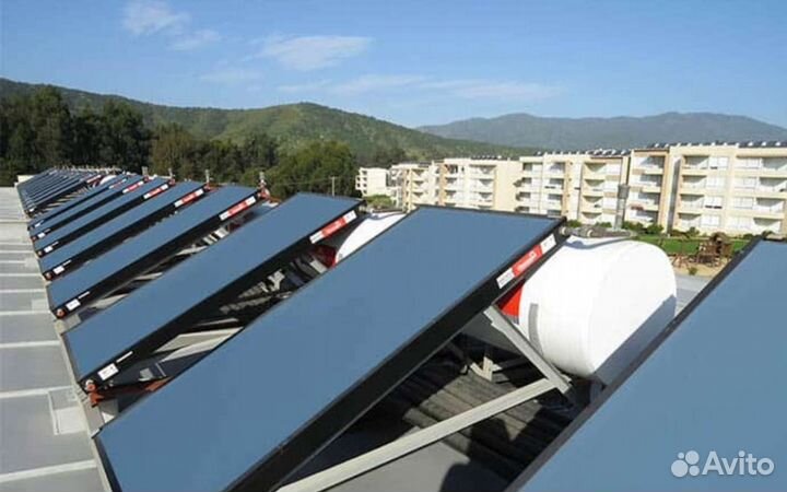 Солнечный коллектор (водонагреватель)