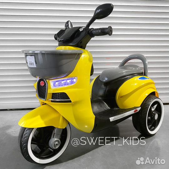 Электроскутер