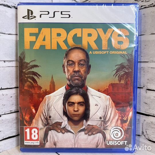 Игра для PS5 Farcry 6