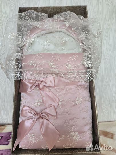 Конверт на выписку для девочки 