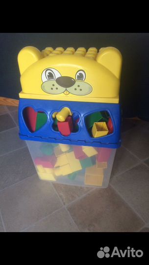 Конструктор Мега Блокс