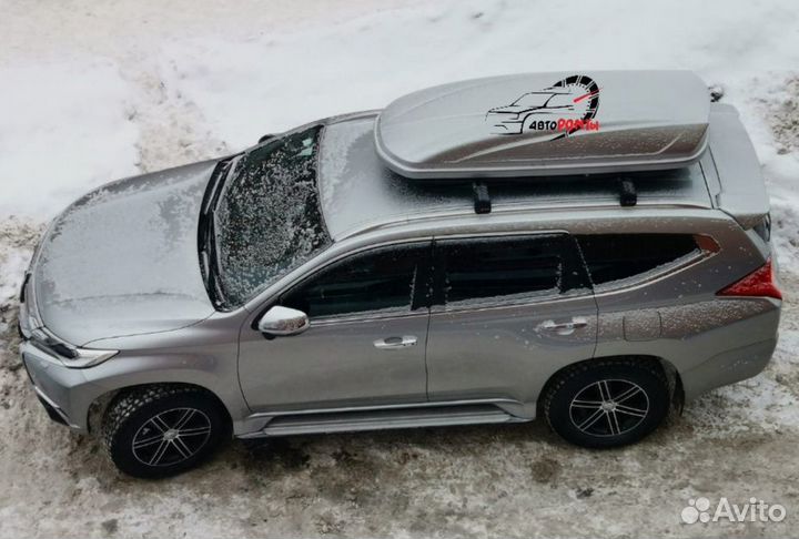 Бокс крашеный в цвет авто по коду краски