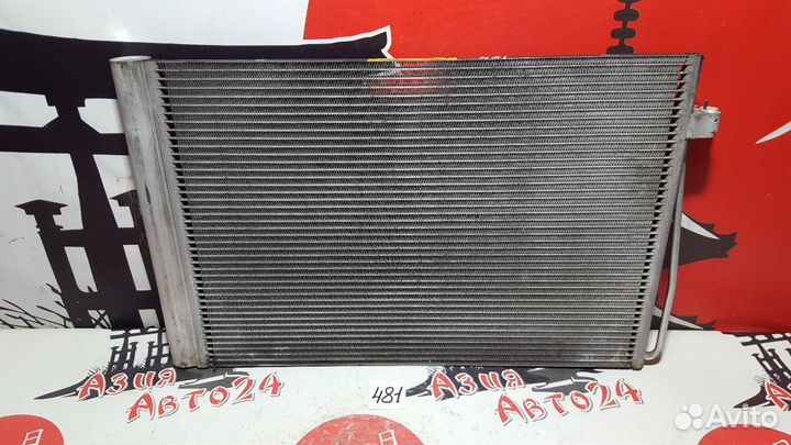 Радиатор кондиционера BMW 525i E61 N52 B25 2006