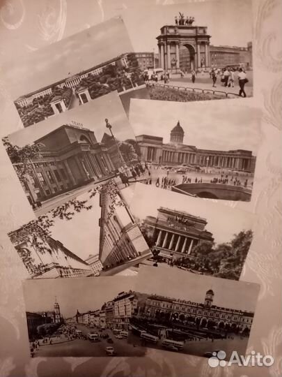 Набор почтовых карточек Ленинград