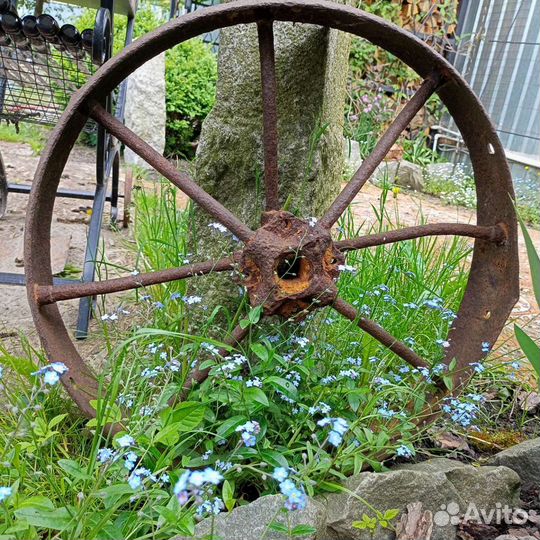 Колеса старинные немецкие