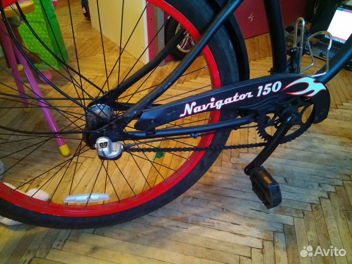 Велосипед stels navigator 150