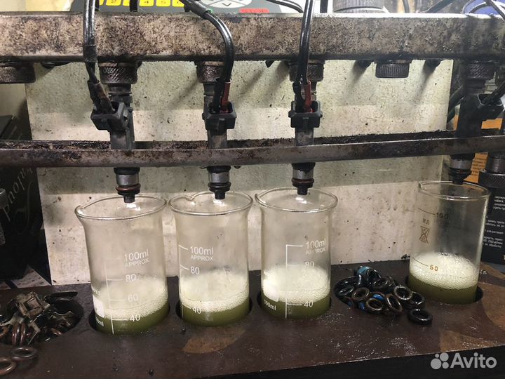 Топливные форсунки на ваз