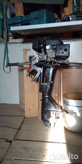 Лодочный мотор гибрид