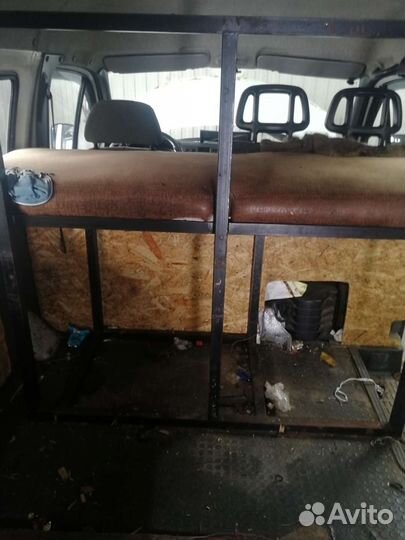 Спальник на газель 2705