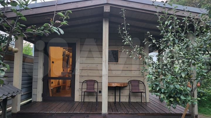 Дом 27 м² на участке 1 сот.