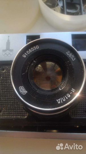 Фотоаппарат фэд 5в