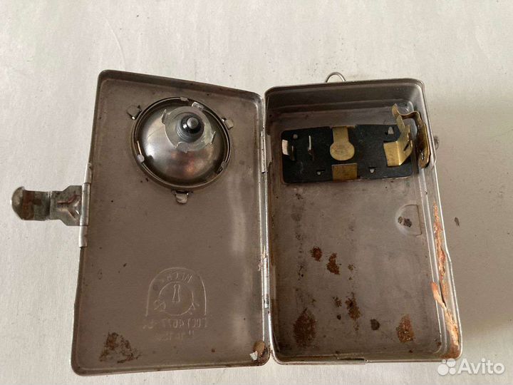 Фонарик карманный СССР