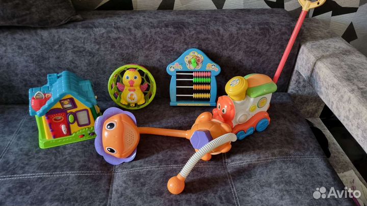Развивающие игрушки