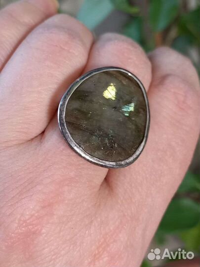 Кольцо с лабрадором и браслет