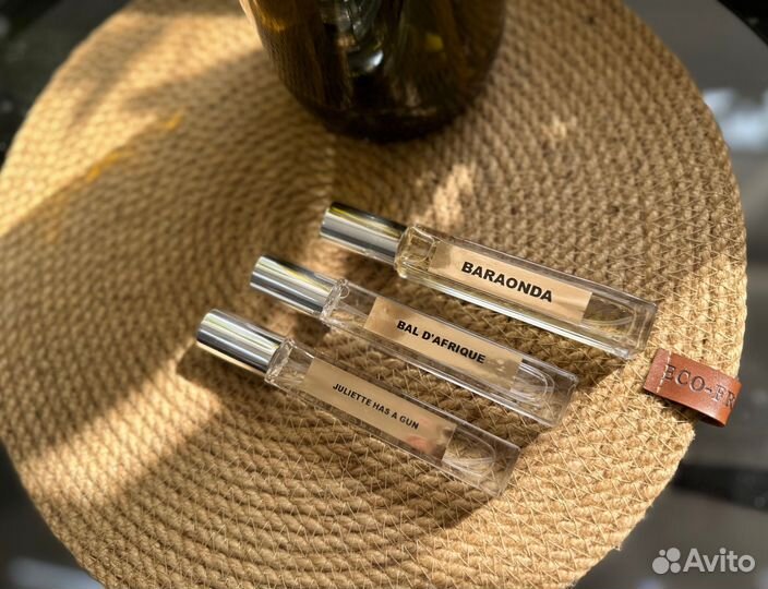 Селективный масляный парфюм