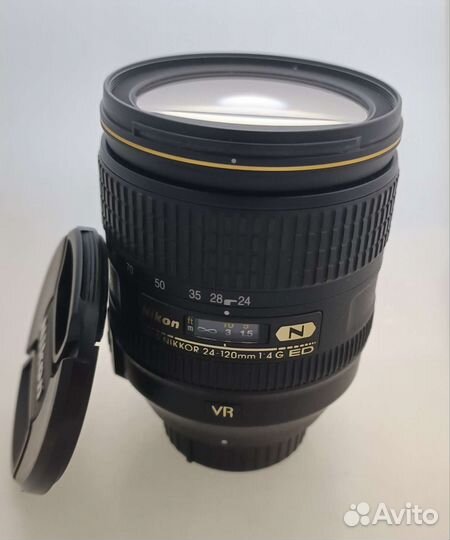 Объектив Nikon AF-S 24-120mm F4 G ED VR б/у