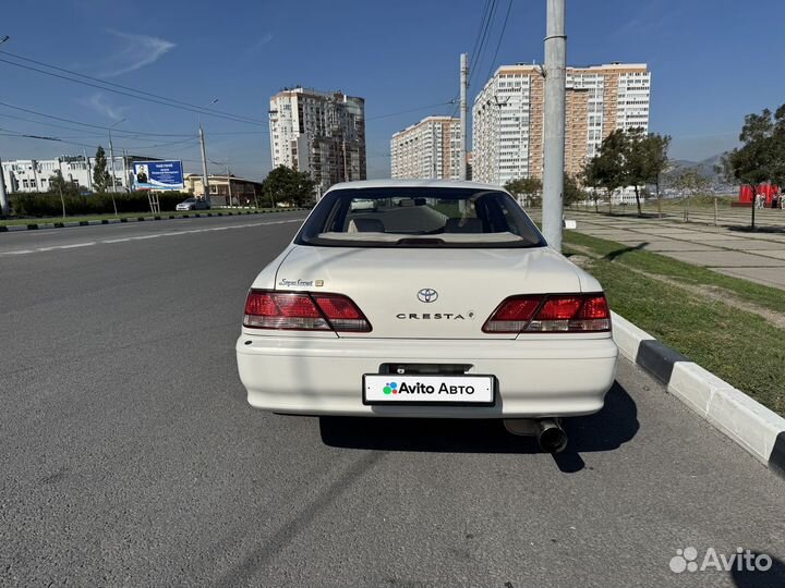 Toyota Cresta 3.0 AT, 1984, 225 000 км