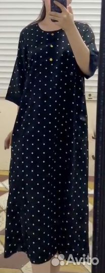 Платье штапель