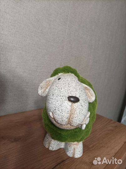 Садовая фигурка барашек