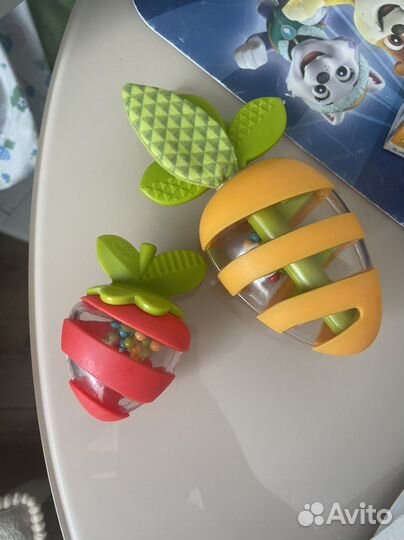 Tiny love погремушка