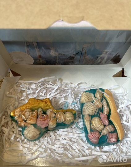 Сувенирное мыло ручной работы 