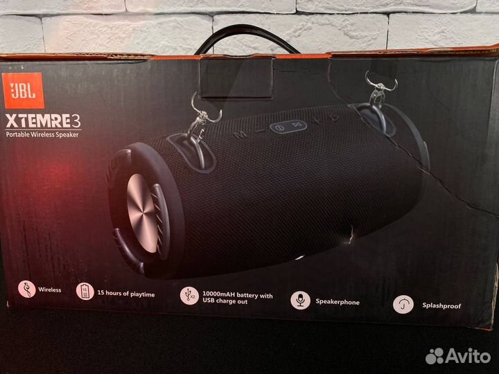 Колонки JBL Xtreme 3 (большие)
