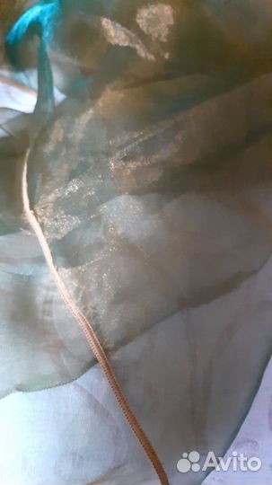 Тюль органза