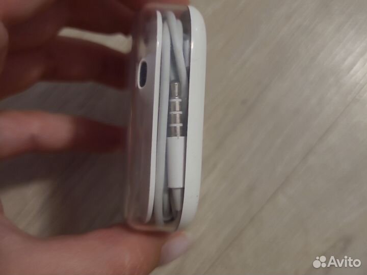 Наушники apple earpods оригинал