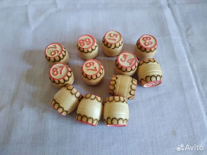 Игра русское лото СССР