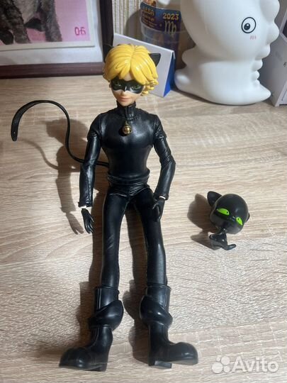 Кукла леди баг и Супер Кот