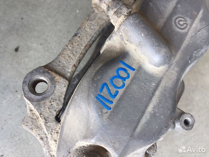 W221 суппорт задний левый правый 335мм